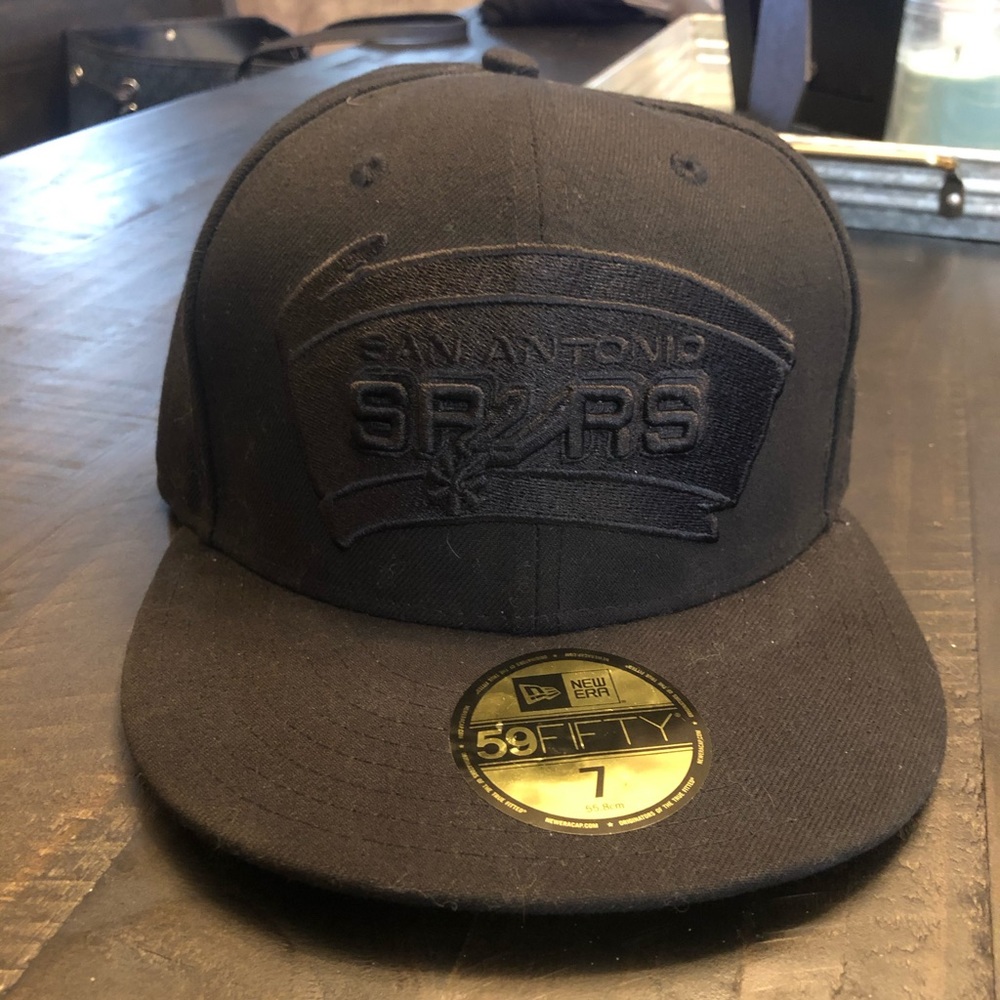 San Antonio Spurs Black on Black